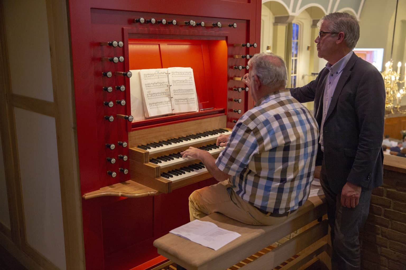 De Eerste Keer Orgel In Kerkdienst Spelen Nieuwe orgel in gebruik genomen – Hervormde gemeente te Valkenburg aan